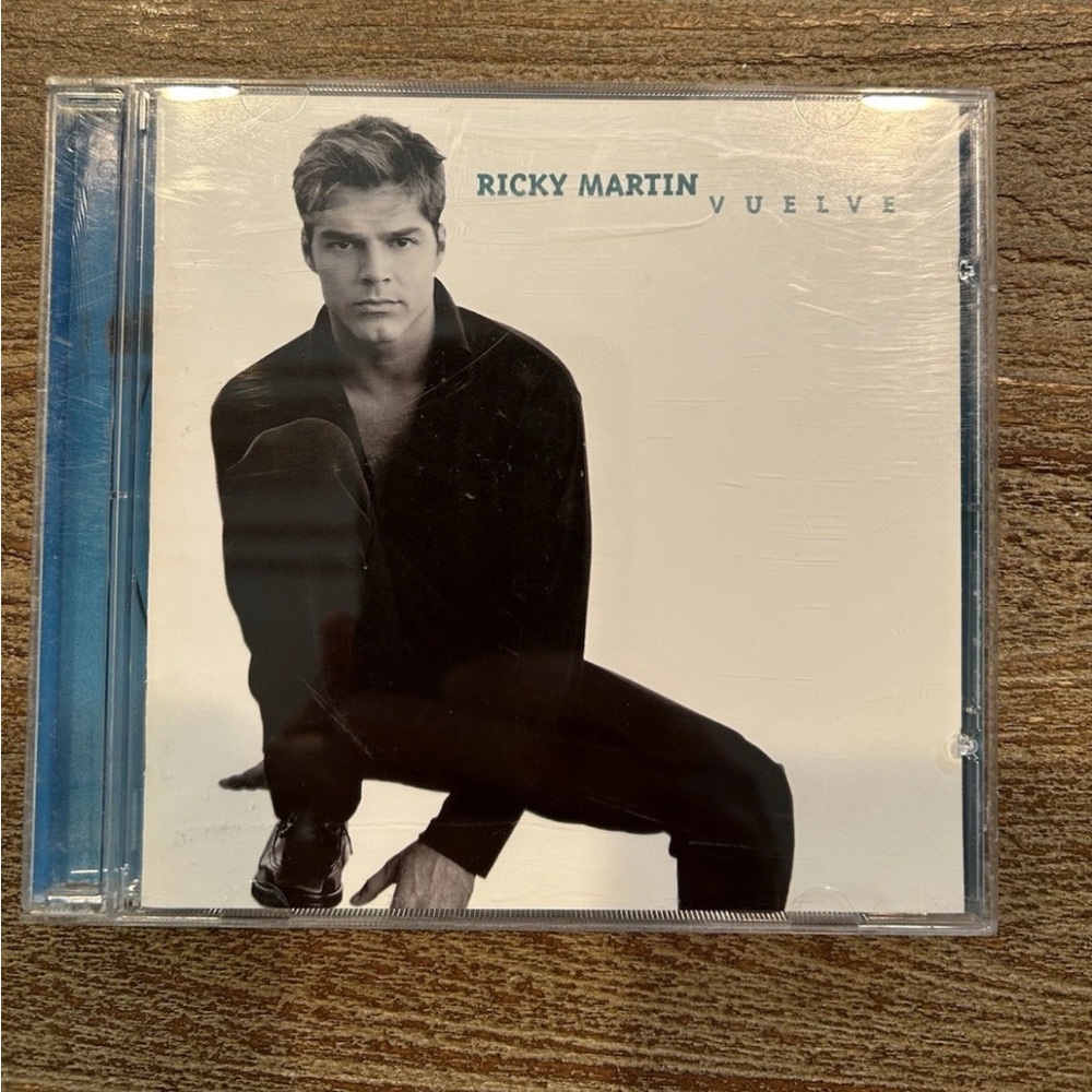 Ricky Martin, Vuelve CD, 1998, La Copa De La Vida